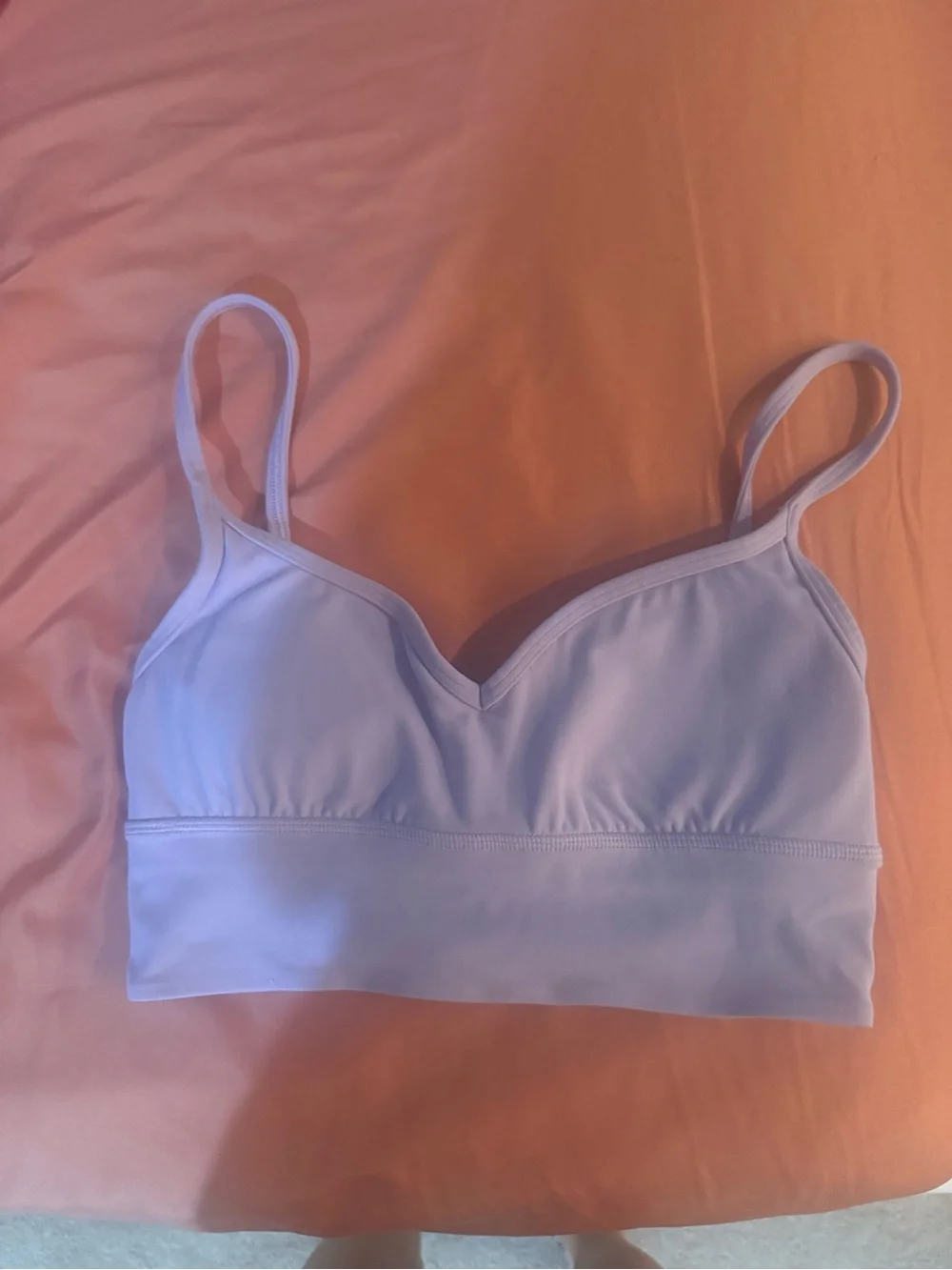 Lululemon Align Sweetheart Bra - Lilac Smoke